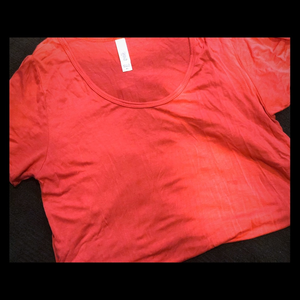 Pink LulaRoe Carly Shirt